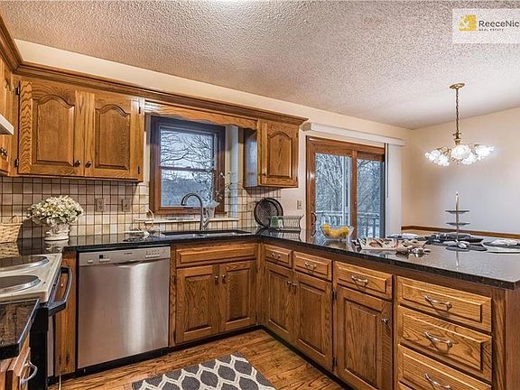Lots of cabinets and counter top space!
