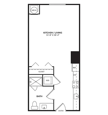 Floor plan S1