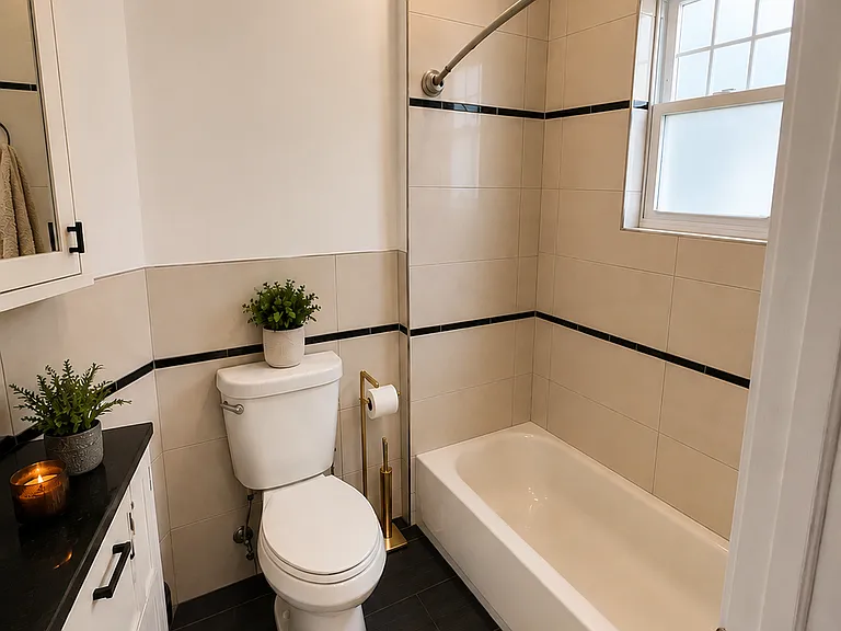 master bathroom