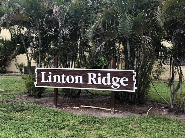 2355 Linton Ridge Circle #F10, Delray Beach, FL 33444