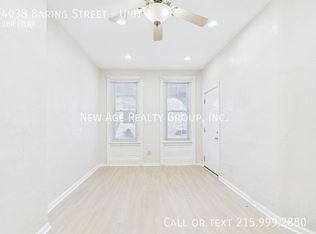 4038 Baring St FLOOR 1, Philadelphia, PA 19104