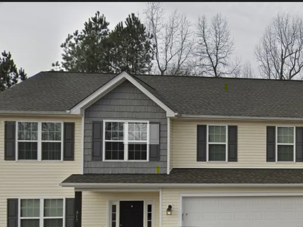 317 Keeneland Dr, Oxford, NC 27565