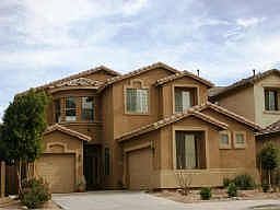 Front of home
