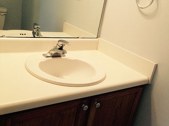 First floor powder room