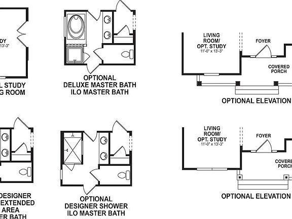 First Floor Options