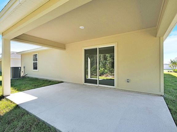 Host indoors or outside on the home s back patio