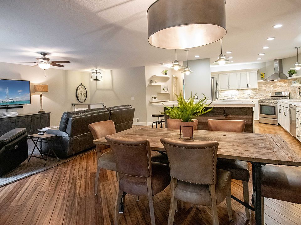 Open Farmhouse Style 