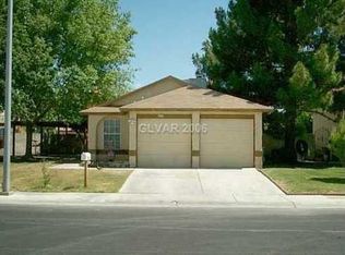 3801 Broadriver Dr, Las Vegas, NV 89108