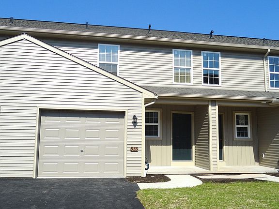 Back of unit/ garage