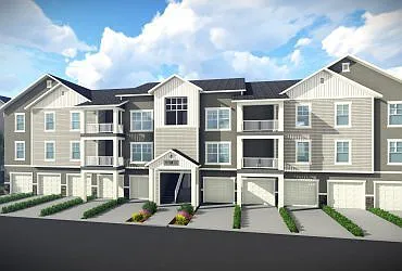 Beautiful 3 Bd, 2 Ba Condo with Garage Parking — Photo 1