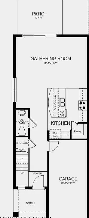 Downstairs