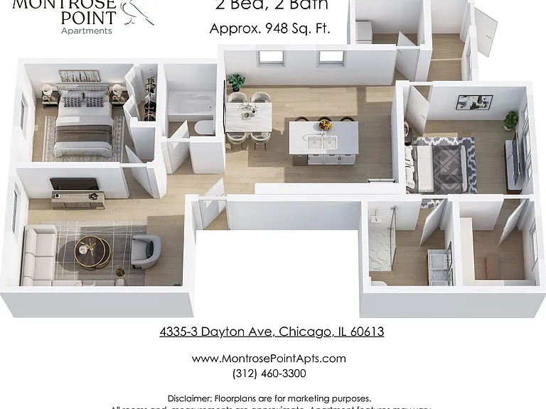 821 W Montrose — Photo 16