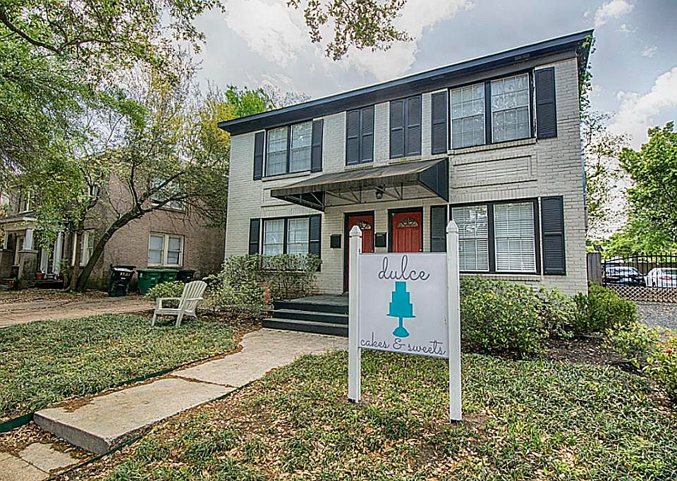 Exterior of the duplex