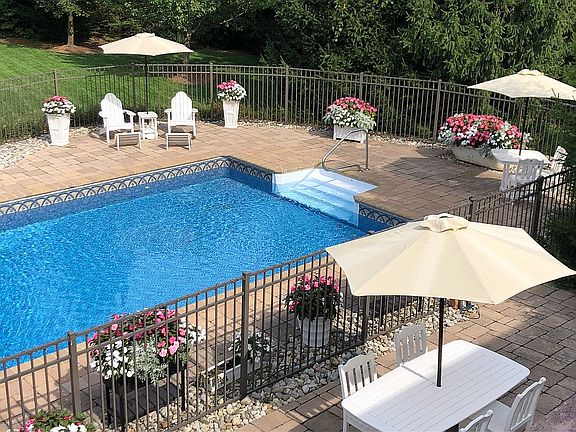 Inground Pool and Patio