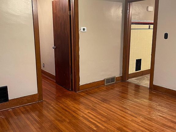 living room (entrances to bedroom #2 & kitchen)