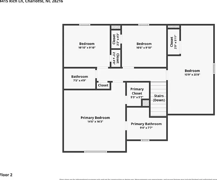 4 bed, 2.5 bath, 1514 sqft, $2,040 — Photo 3