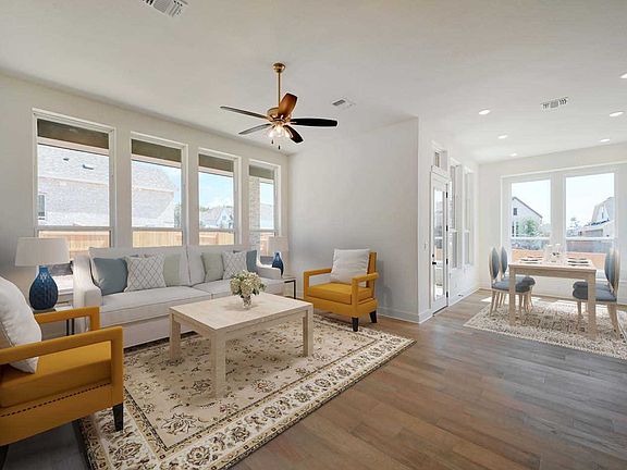 Family Room Dining Room