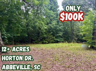 Horton Dr, Abbeville, SC 29620