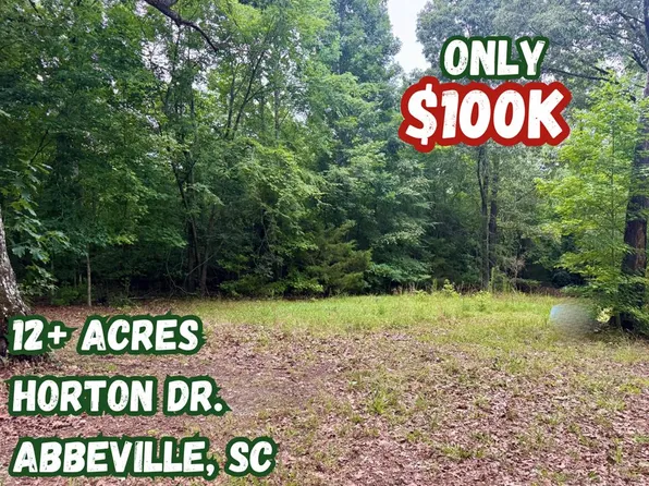 Horton Dr, Abbeville, SC 29620