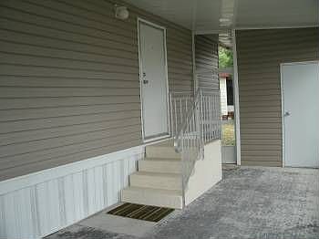 Covered Shed Inside Screen Room