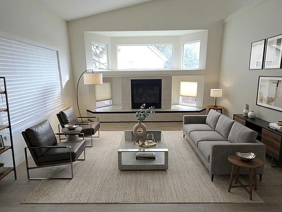 Elegant formal living room