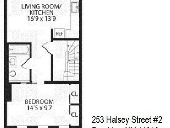 2nd image of 253 Halsey St APT 2