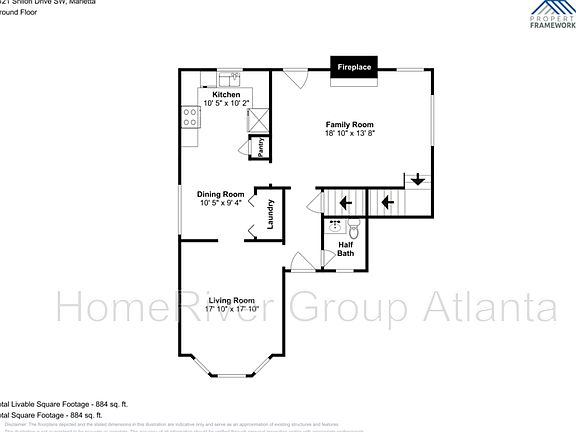 2nd image of 2421 Shiloh Dr SW
