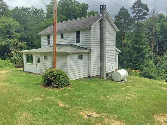 Back of the house