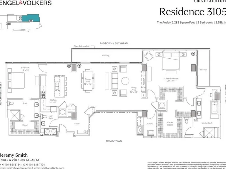 1065 Peachtree St NE #3105 — Photo 61