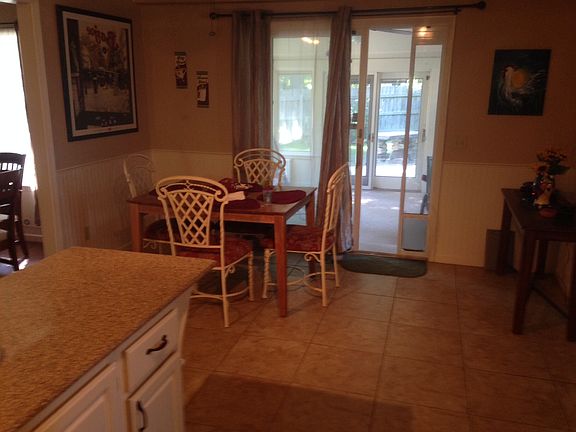 In Kitchen Dining Area