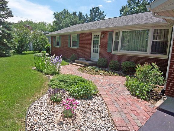 Front walk