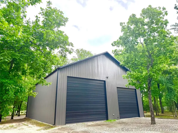 7 S 4215th Rd, Eufaula, OK 74432