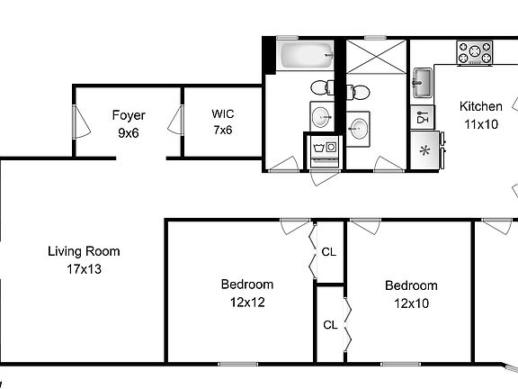 2nd image of 5401 N Winthrop Ave #54011