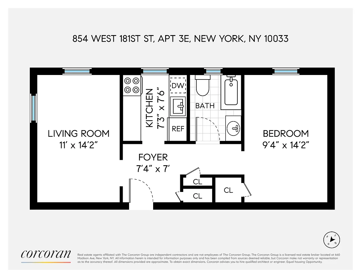 Building Photo - 854 W 181st St #3E