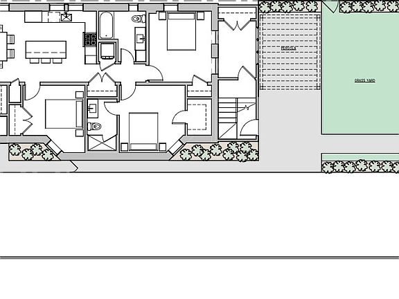 3rd image of 2457 N Mozart St #G