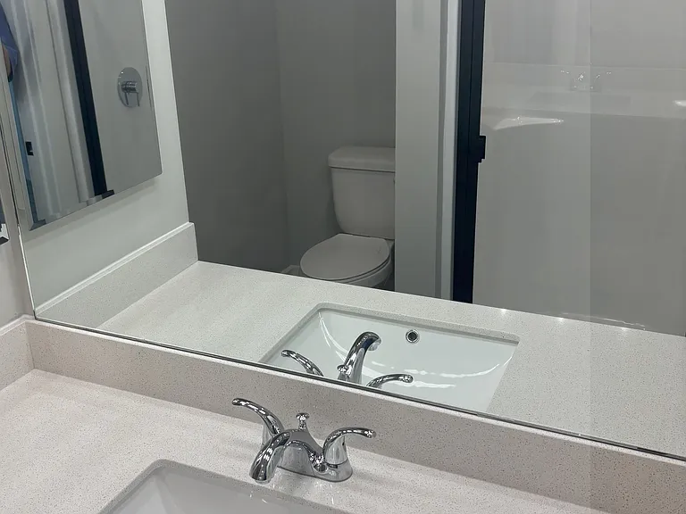 Private Bathroom in Bedroom 2