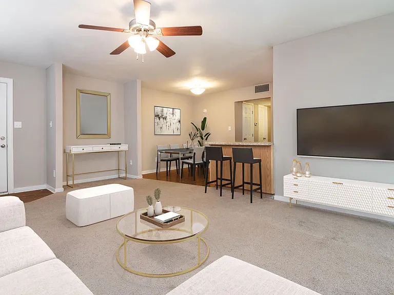 Classic 2x2 living room