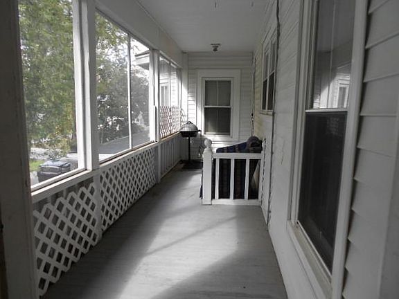 Screened porch