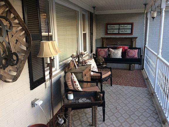 Cozy Porch