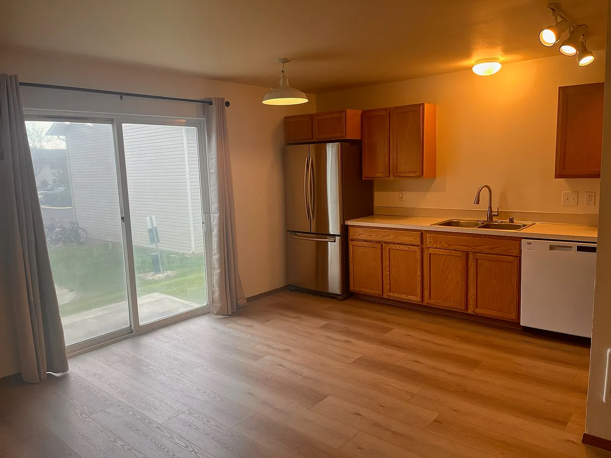 Kitchen - Slider to backyard and shed - 1020 E 19th Ave #B