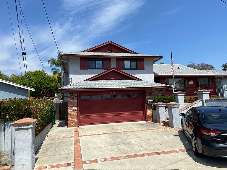 Front of main house