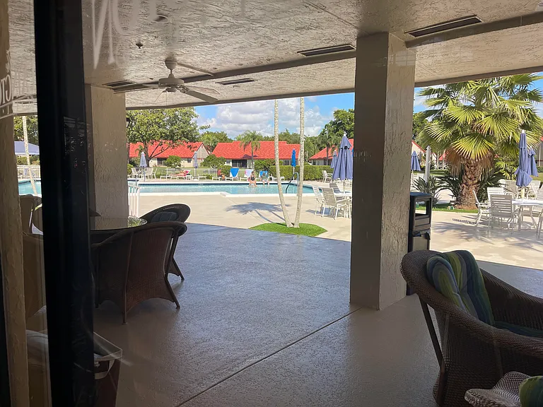 Gym and pool house