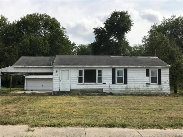 313 W Poplar St, Odin, IL 62870