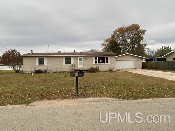4968 Karen 17.25 St, Escanaba, MI 49829