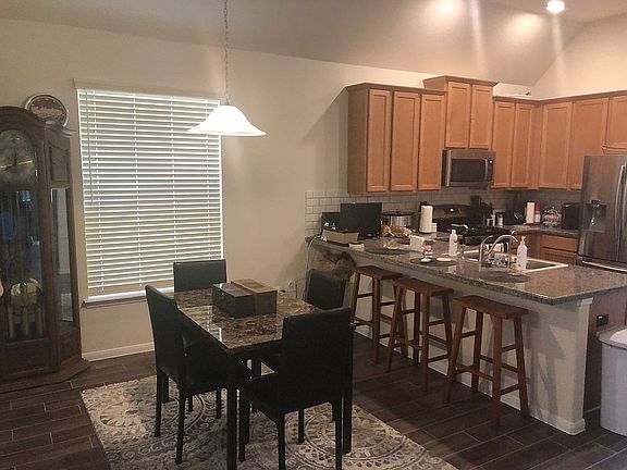 Eat in kitchen with bar 