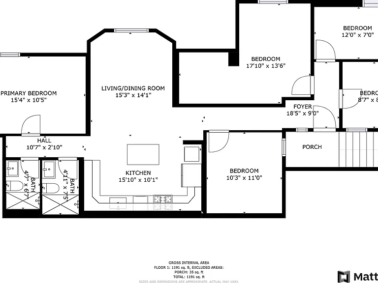 2122 Martin Luther King Jr Way #2210 — Photo 12