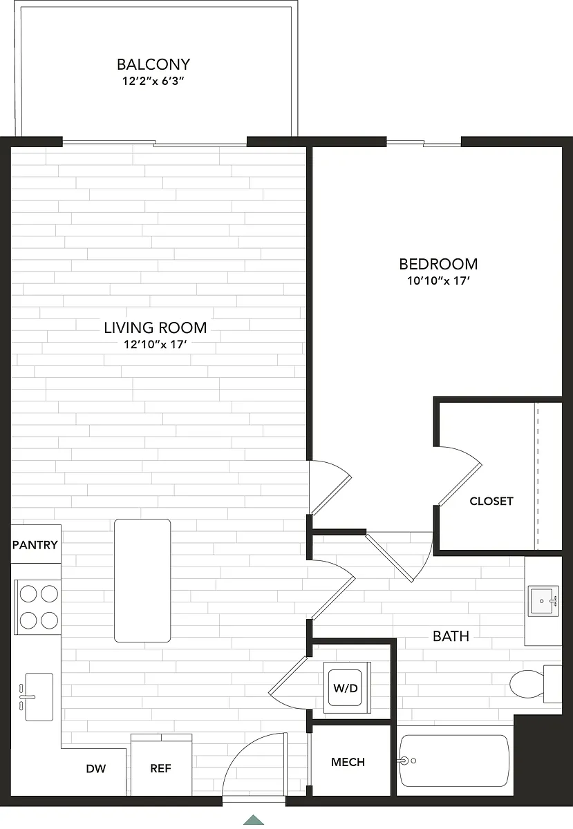 Floor plan A1
