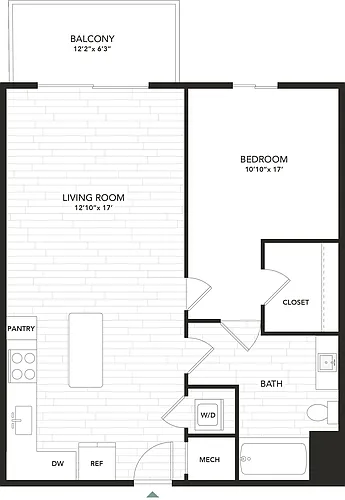 Floor plan A1