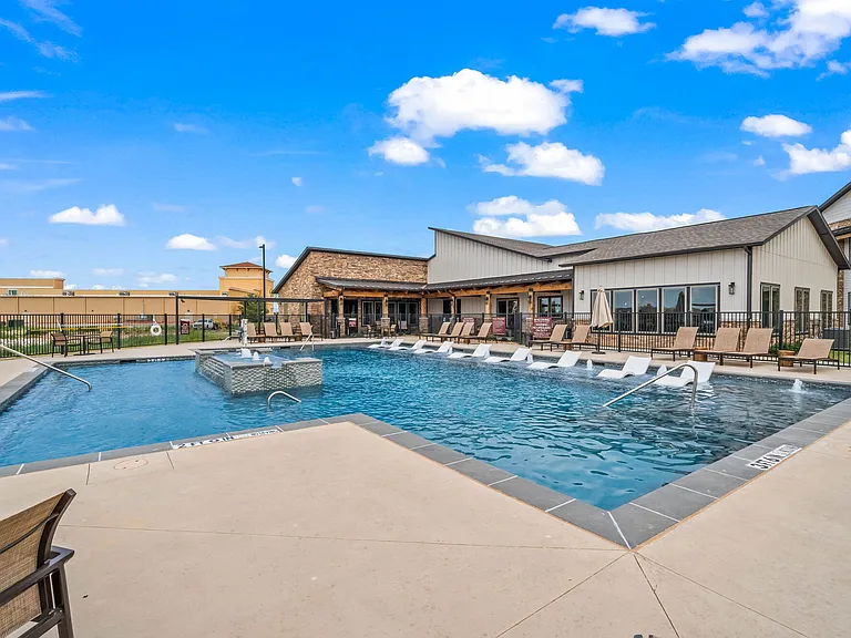 Sparkling Swimming Pool