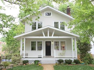111 Grant Ave, Takoma Park, MD 20912